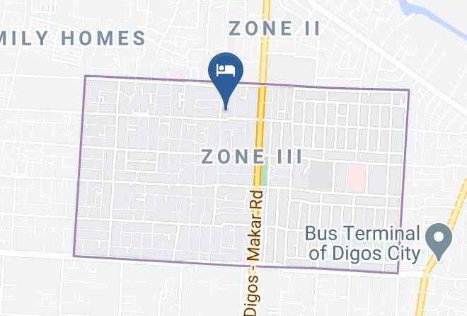 Davao Del Sur - Hotel Yncierto Maps