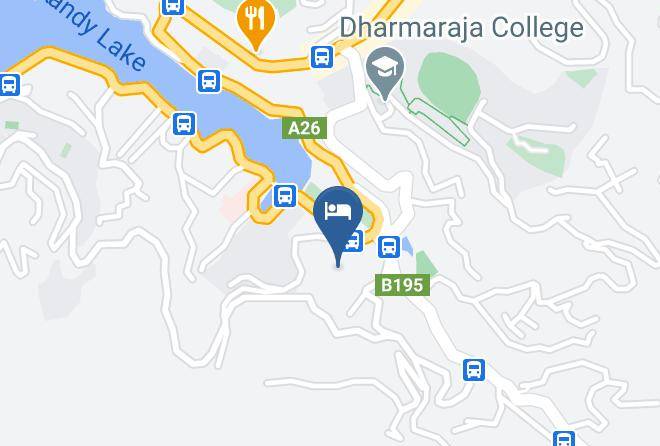 Kandy - Hotel Yo Maps