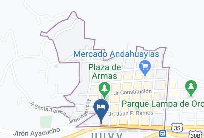 Andahuaylas - Hotel Yobis Maps