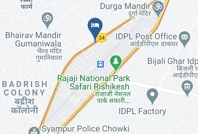 Rishikesh - Hotel Yog Nagri Maps