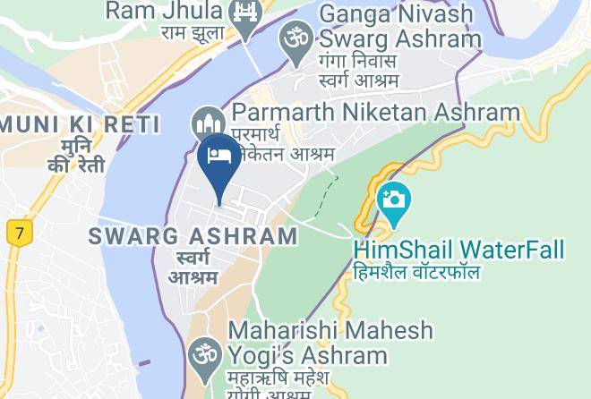 Yamkeshwar - Hotel Yog Vashishth Maps
