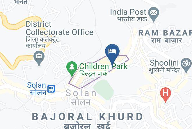Solan - Hotel Yogesh Maps