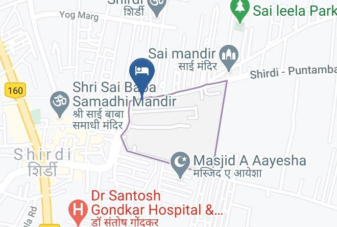 Shirdi - Hotel Yogiraj Maps