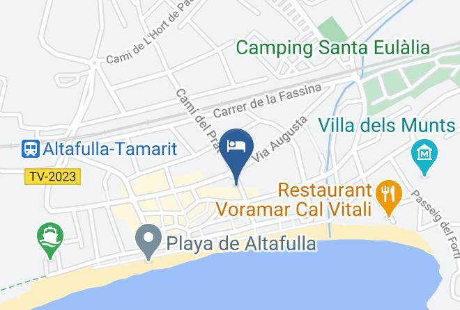Tarragona - Hotel Yola Maps