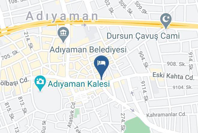 Adiyaman Siratut - Otel Yolac Maps