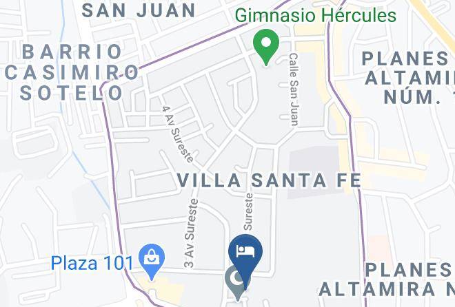 Managua - Hotel Yolaina Maps