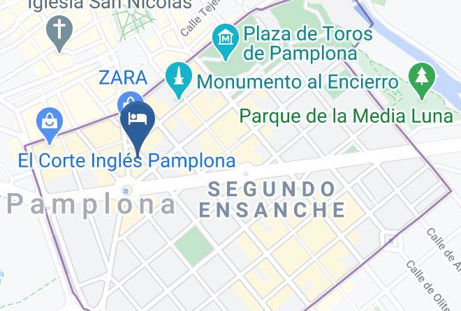 Navarra - Hotel Yoldi Pamplona Maps
