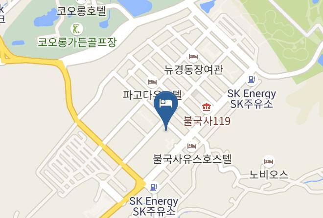Gyeongjusi - Hotel Yolo Maps
