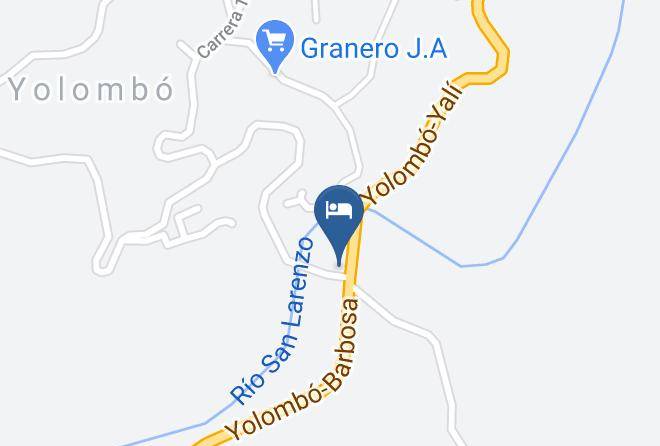 Yolombo - Hotel Yolombo Real Maps