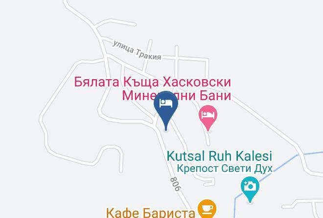Mineralni Bani - Hotel Yoniko Termal Maps