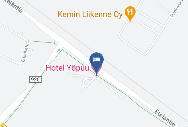 Kemi - Hotel Yopuu Maps