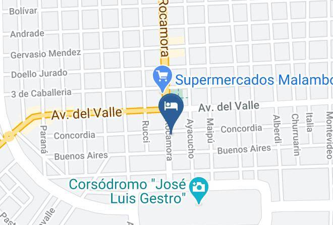 Gualeguaychu - Hotel York Maps