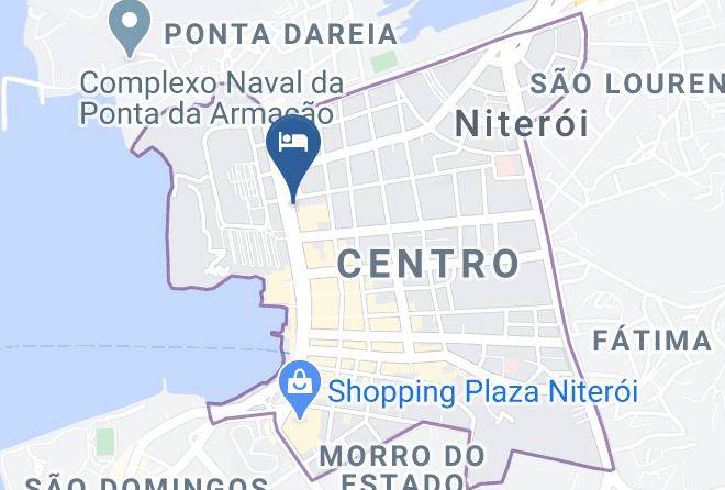 Niteroi - Hotel York Maps