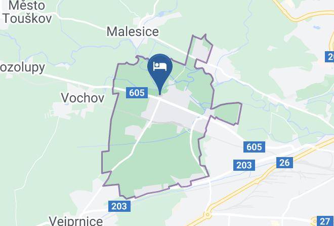Pilsen - Hotel York Maps