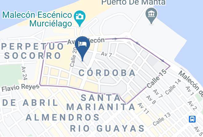 Manta - Hotel Yormari Maps
