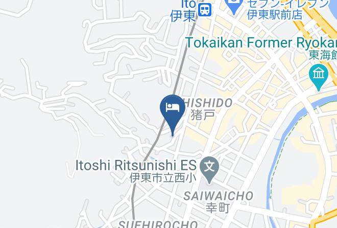 Ito City - Hotel Yoshino Maps