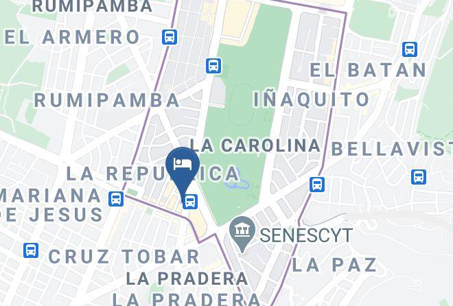 Distrito Metropolitano De Quito - Hotel Your Home Maps