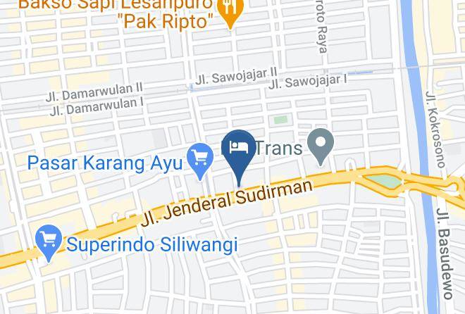 Kota Semarang - Hotel Youstay Semarang Maps