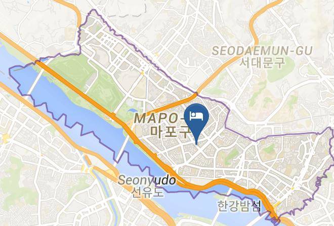 Mapogu - Hotel Youyang Maps