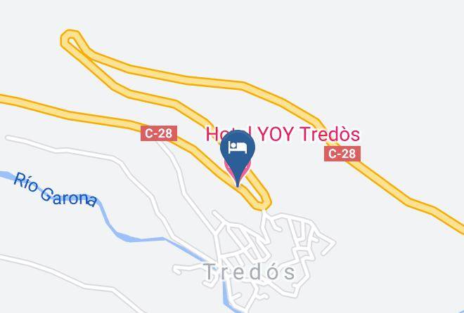 Hotel Yoy Tredos Map