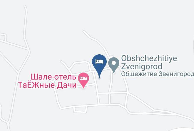 Odintsovsky District - Hotel Yozhik Maps