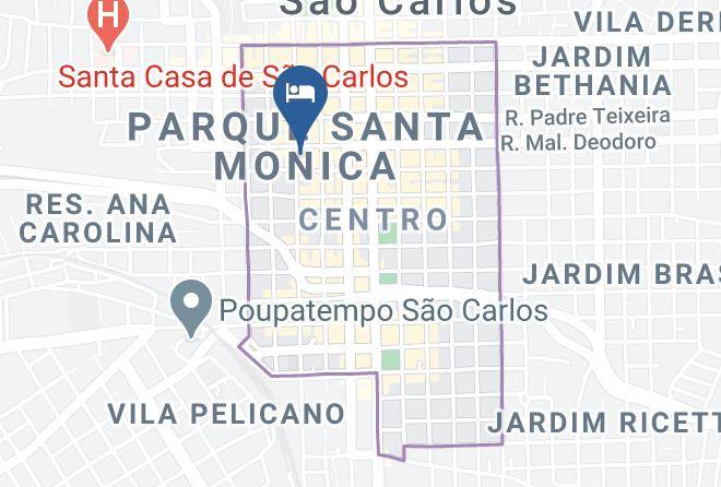 Sao Carlos - Hotel Ype De Sao Carlos Ltda Maps