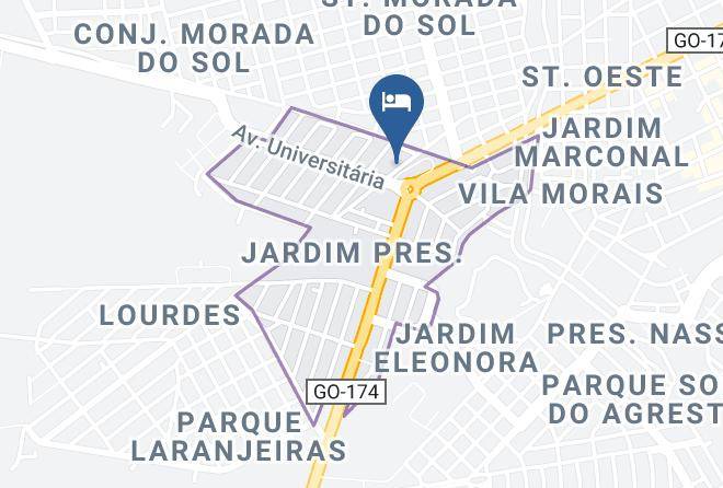 Rio Verde - Hotel Ype Maps