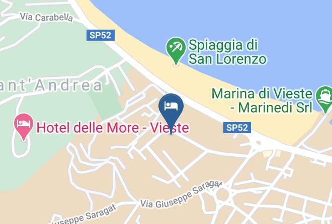 Foggia - Hotel Yria Maps
