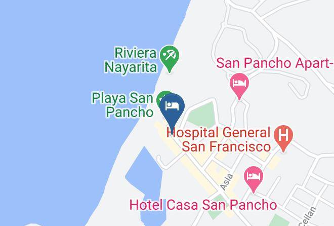Bahia De Banderas - Hotel Ysuri San Pancho Maps