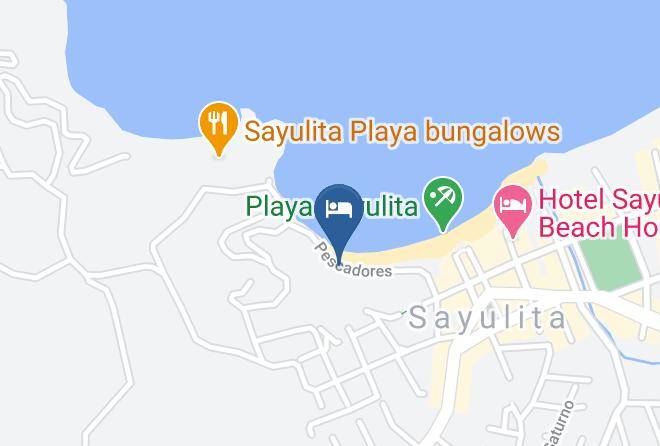 Bahia De Banderas - Hotel Ysuri Sayulita Maps