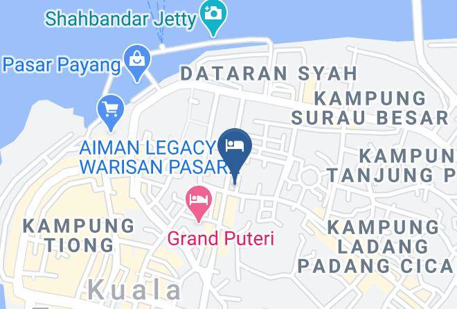 Kuala Terengganu - Hotel Yt Midtown Maps