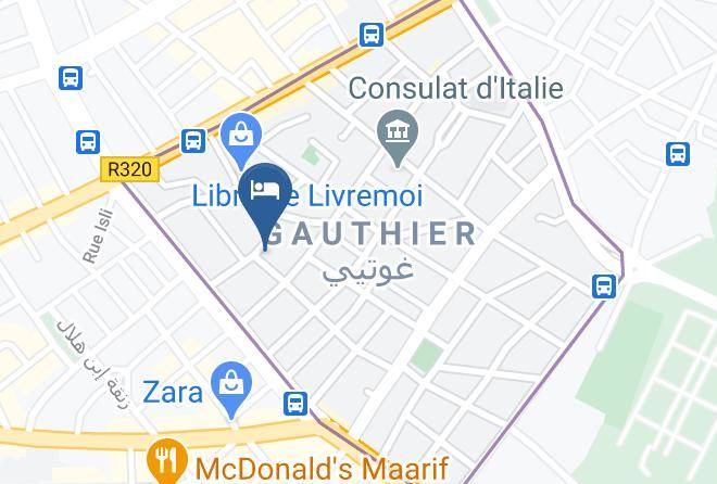 Casablanca - Hotel Yto Maps