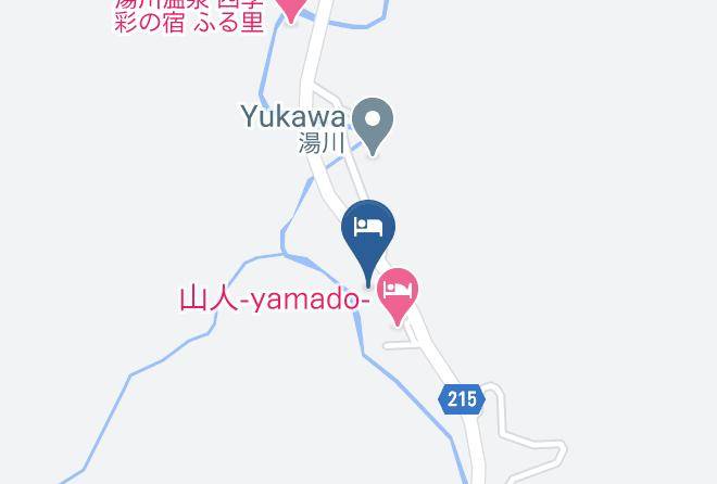 Nishiwaga Townwaga District - Hotel Yu Maps