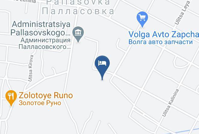 Pallasovsky District - Hotel Yubileinaya Maps