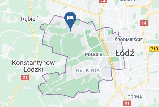 Hotel Restauracja Yuca Map