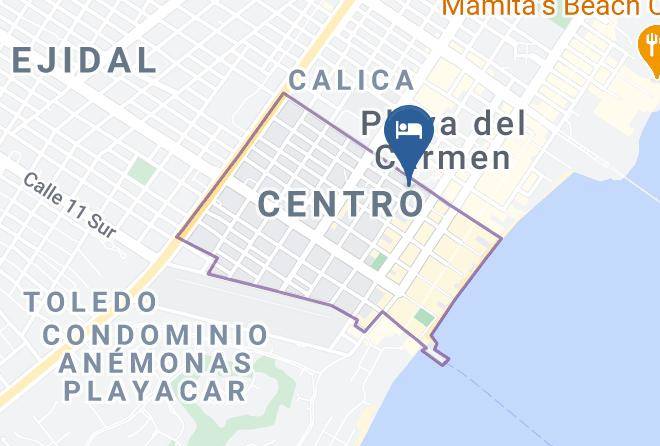 Solidaridad - Hotel Yum K'iin Maps