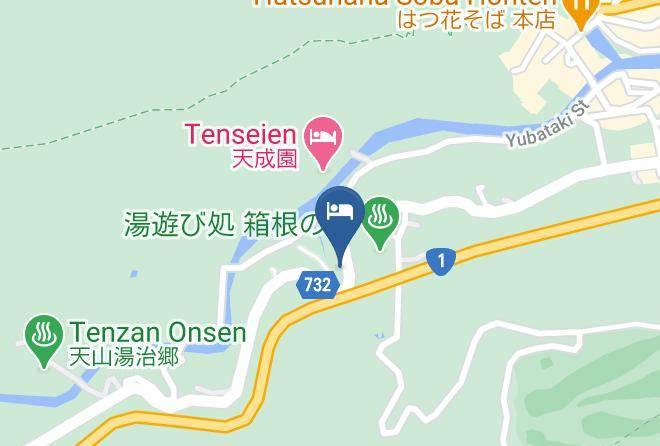 Hakone Townashigarashimo District - Hotel Yumoto Hakone Maps