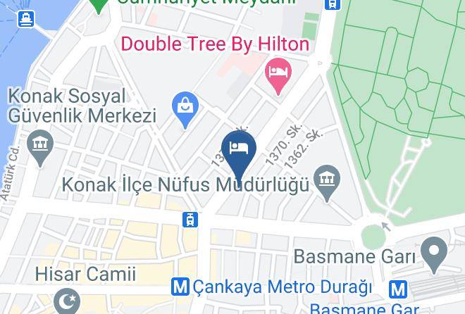 Konak - Otel Yumukoglu Maps