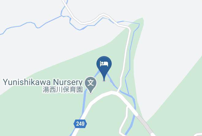 Nikko City - Hotel Yunishigawa Maps
