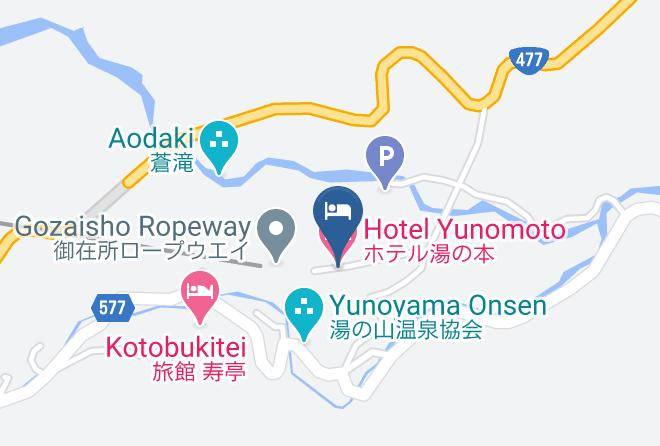 Hotel Yunomoto Map