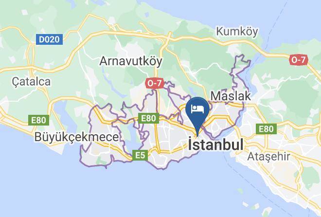 Fatih - Hotel Yuvam Maps