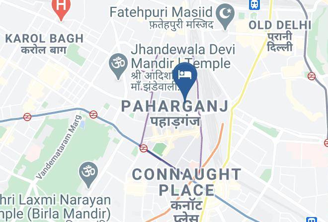 Hotel Yuvraj Deluxe Map