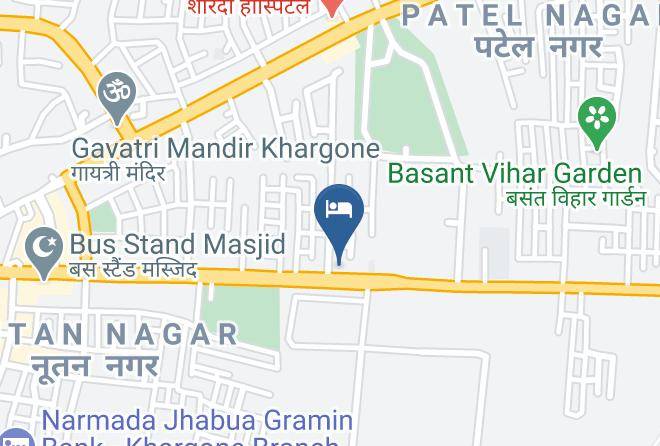 Khargon - Hotel Yuvraj Maps