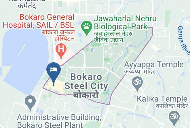 Hotel Yuvraj Regency Map