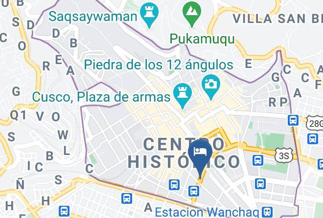 Cusco - Hotel Yuyay Boutique Cusco Maps