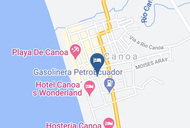 San Vicente - Hotel Z Mediterraneo Maps