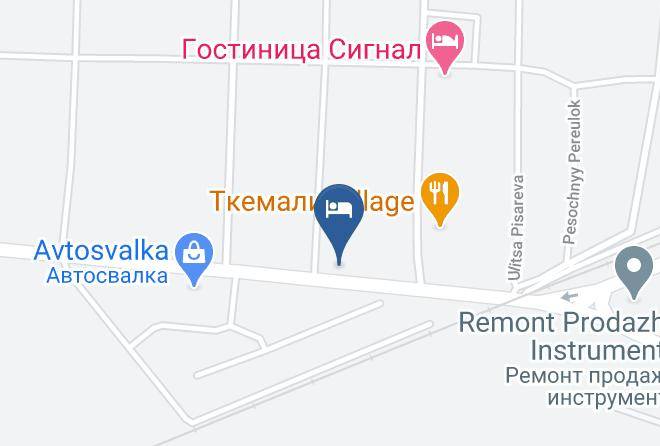 Ramensky District - Hotel Za Okolytsey Maps
