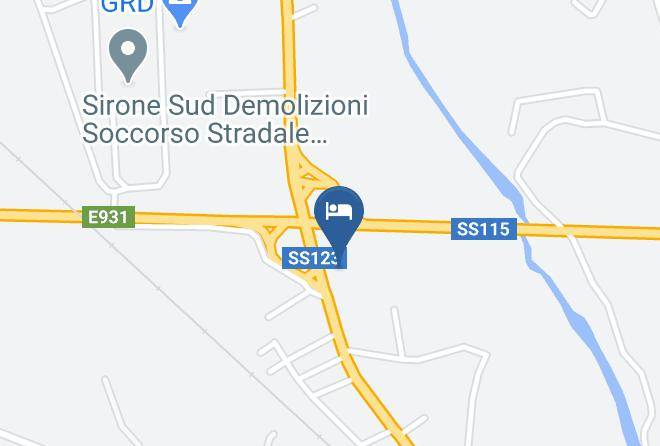 Agrigento - Hotel Zabbara Maps