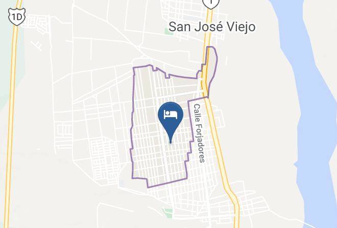 Los Cabos - Hotel Zacatal Maps