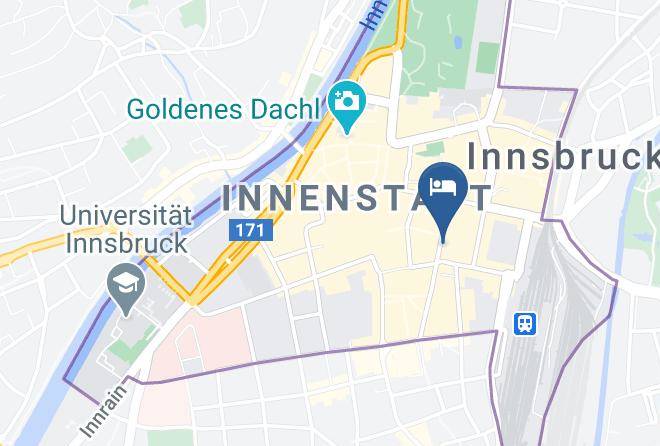 Innsbruck Stadt - Hotel Zach Maps